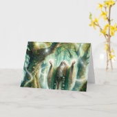 ウィザード保護の魔法「ハッピーバースデー!」 カード (黄色い花)