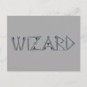 ウィザード兵器のコラージュ ポストカード (正面)