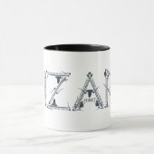 ウィザード兵器のコラージュ マグカップ (中央)