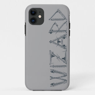 ウィザード兵器のコラージュ iPhone 11 ケース