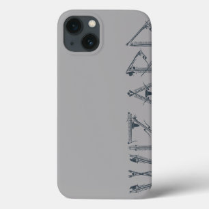 ウィザード兵器のコラージュ iPhone 13ケース
