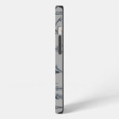 ウィザード兵器のコラージュ iPhoneケース (左側面)