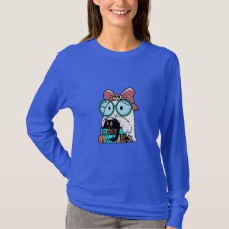 ウィザード女性のアヒルTシャツデザイン Tシャツ