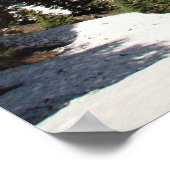 ウィザード島オンクレーター湖 ポスター (角)