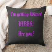 ウィザード引用文 クッション (ブランケット)