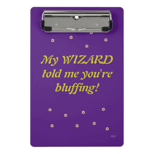 ウィザード引用文 ミニクリップボード (正面)