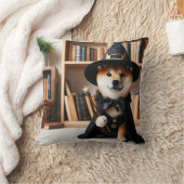 ウィザード柴犬枕 クッション (ブランケット)