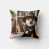 ウィザード柴犬枕 クッション (正面)