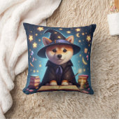 ウィザード柴犬枕 クッション (ブランケット)