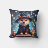 ウィザード柴犬枕 クッション (正面)