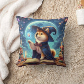 ウィザード柴犬枕 クッション (ブランケット)