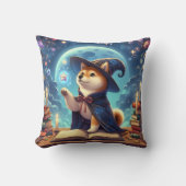 ウィザード柴犬枕 クッション (正面)