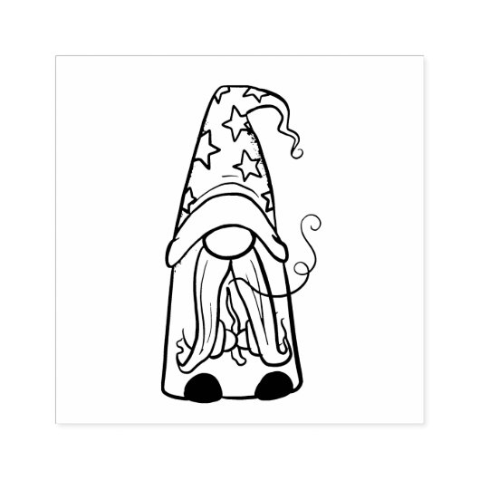 ウィザード格言ウッドアートスタンプ ラバースタンプ (インプリント)