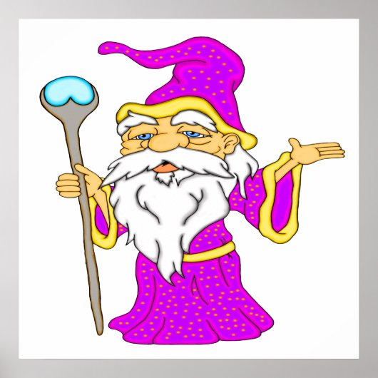 ウィザード格言 ポスター (正面)