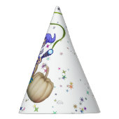 ウィザード秋カボチャきらめく星のパーティー帽子 パーティーハット (右)