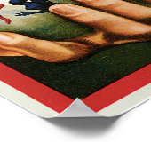 ウィザード素晴らしヴィンテージ魔法法をカーター ポスター (角)