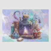 ウィザード表 |ウォーター・カラー魔女スペルキャスティングデスク 薄葉紙 (正面)