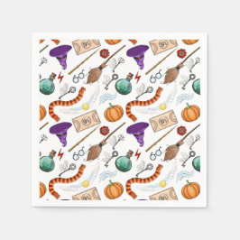 ウィザード誕生日パーティー スタンダードカクテルナプキン