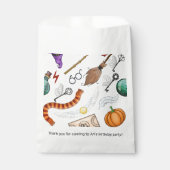 ウィザード誕生日パーティー フェイバーバッグ (正面)