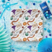 ウィザード誕生日パーティー ペーパープレート (パーティー)