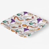 ウィザード誕生日パーティー ペーパープレート (傾斜あり)