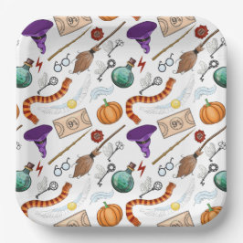 ウィザード誕生日パーティー ペーパープレート