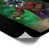 ウィザード101ディエゴのポスター ポスター (角)