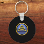 ウィザード101神話スクールキーチェーン キーホルダー (正面)