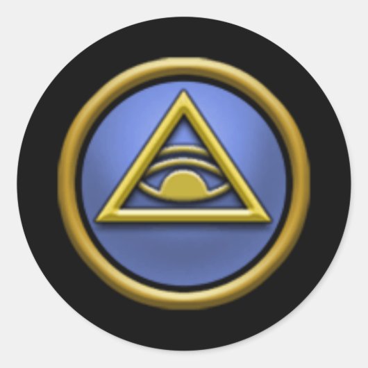 ウィザード101神話スクールシール ラウンドシール (正面)