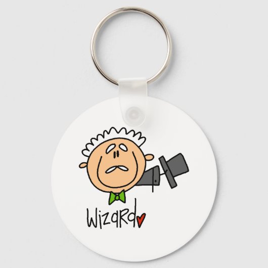ウィザード キーホルダー (正面)