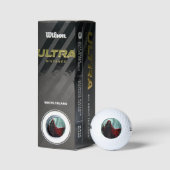 ウィザード ゴルフボール (パッケージ)