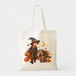 ウィザード&スパイコメルス ハロウィントリックオアトリートトート トートバッグ
