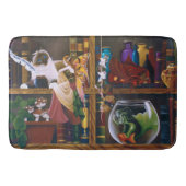 ウィザード・ファンタジー・ライブラリ バスマット (正面)