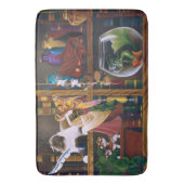 ウィザード・ファンタジー・ライブラリ バスマット (正面縦)