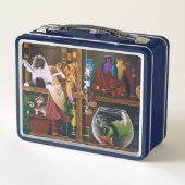 ウィザード・ファンタジー・ライブラリ メタルランチボックス (裏面)