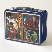 ウィザード・ファンタジー・ライブラリ メタルランチボックス (正面)