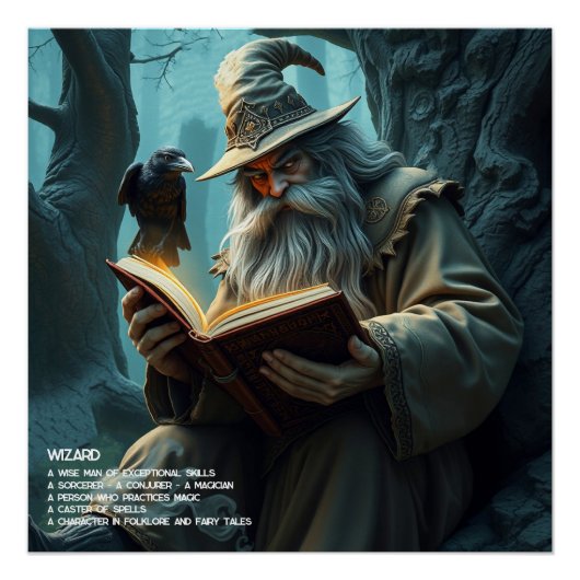 ウィザード ポスター (正面)