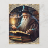 ウィザード ポストカード (正面)