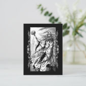 ウィザード ポストカード (スタンド正面)