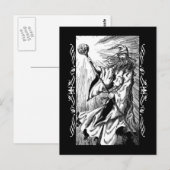 ウィザード ポストカード (正面/裏面)