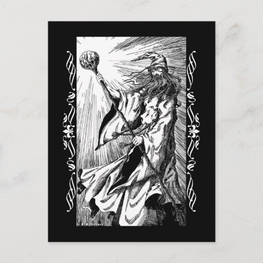 ウィザード ポストカード (正面)