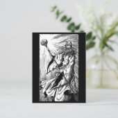 ウィザード ポストカード (スタンド正面)