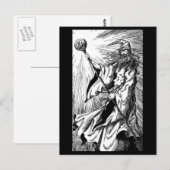 ウィザード ポストカード (正面/裏面)