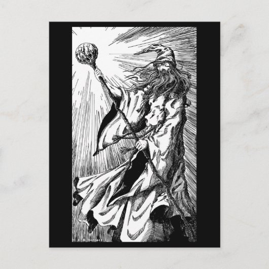 ウィザード ポストカード (正面)