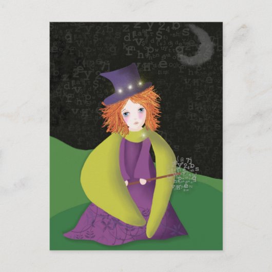 ウィザード ポストカード (正面)
