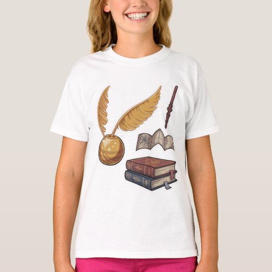ウィザード・マジック Tシャツ (正面)