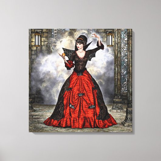 ウィザード（メス） キャンバスプリント (正面)