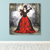 ウィザード（メス） キャンバスプリント (インサイチュ (ウッドフロア))