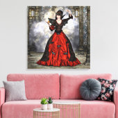 ウィザード（メス） キャンバスプリント (インサイチュ (リビング))