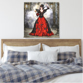 ウィザード（メス） キャンバスプリント (インサイチュ (寝室))